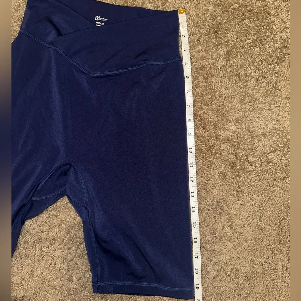 Buffbunny Collection Navy High-Waisted‎ Shorts